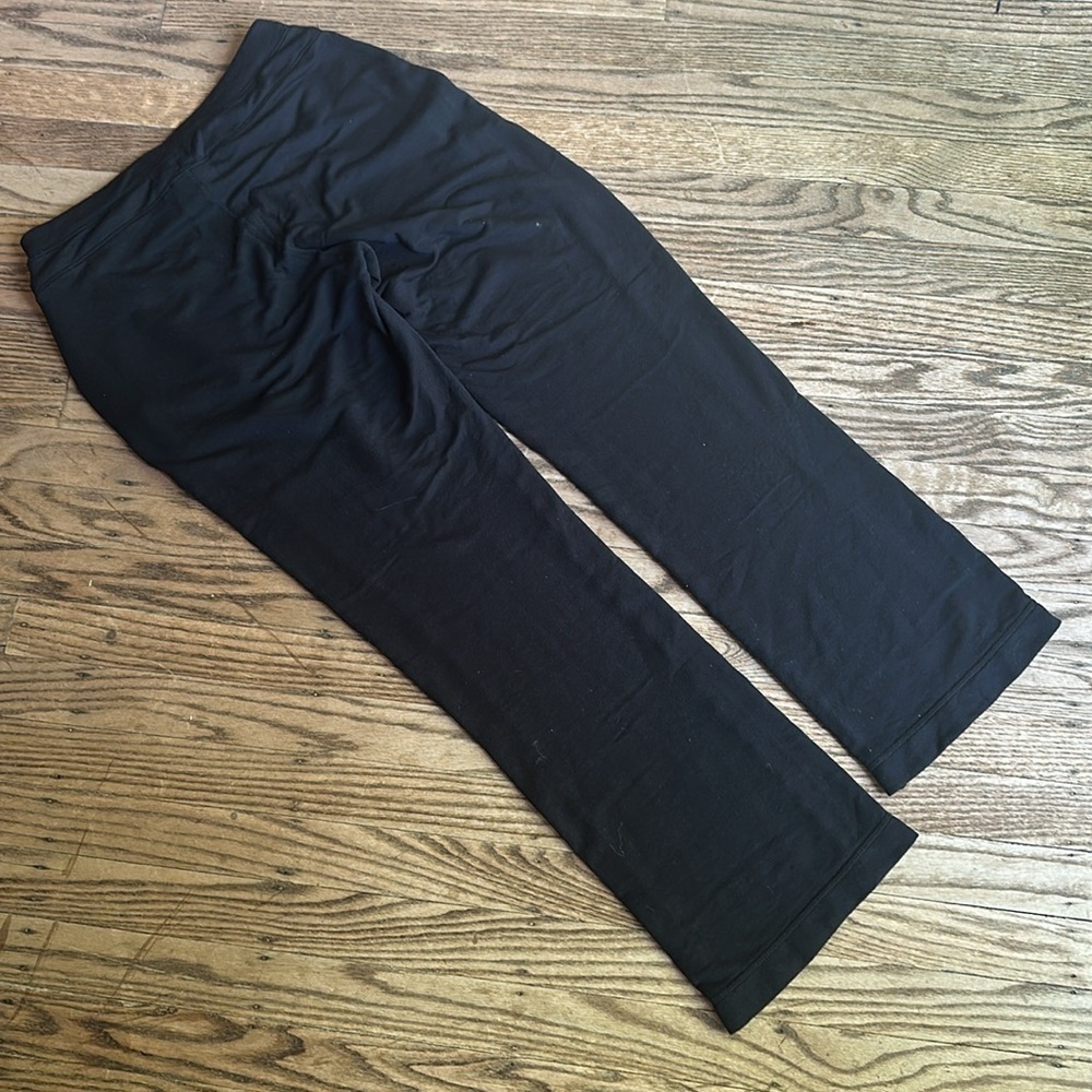 Athleta sweatpants jogger Black XS EUC - Picture 4 of 6